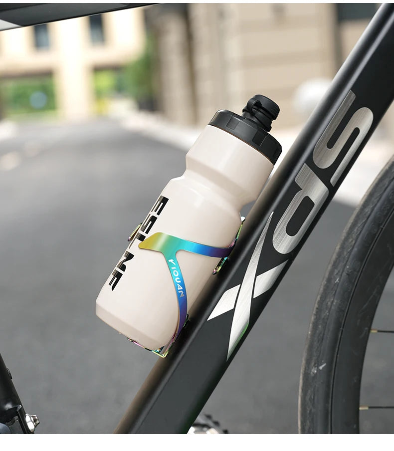 Aluminum Alloy Bicycle Bottle Cage Colorful Road Mountain Bike Bottle Holder Ultralight MTB Waterbottle Holder Bike Parts