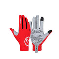 Cycling Gloves Full Finger Touch Screen Anti-Slip Breathable MTB Road Bike Bicycle Gloves for Men Women Gym Fishing Sports