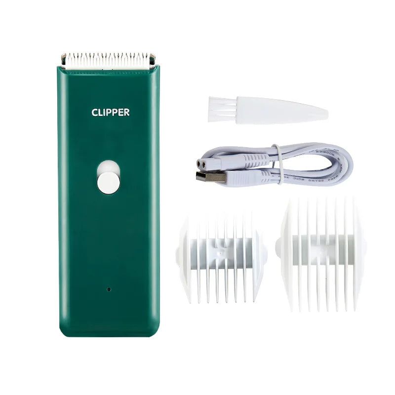 Pet Hair Clippers for Cats Dogs, Low Noise Waterproof Wireless Grooming Trimmers for Pet Salon, Optional Replacement Blades
