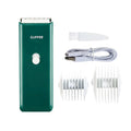 Pet Hair Clippers for Cats Dogs, Low Noise Waterproof Wireless Grooming Trimmers for Pet Salon, Optional Replacement Blades