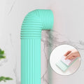 Water Pipe Self-adhesive Soundproof cotton Toilet Kitchen Sewer Pipeline Waterproof Mildew Sealing Strip Sound Proof Tape