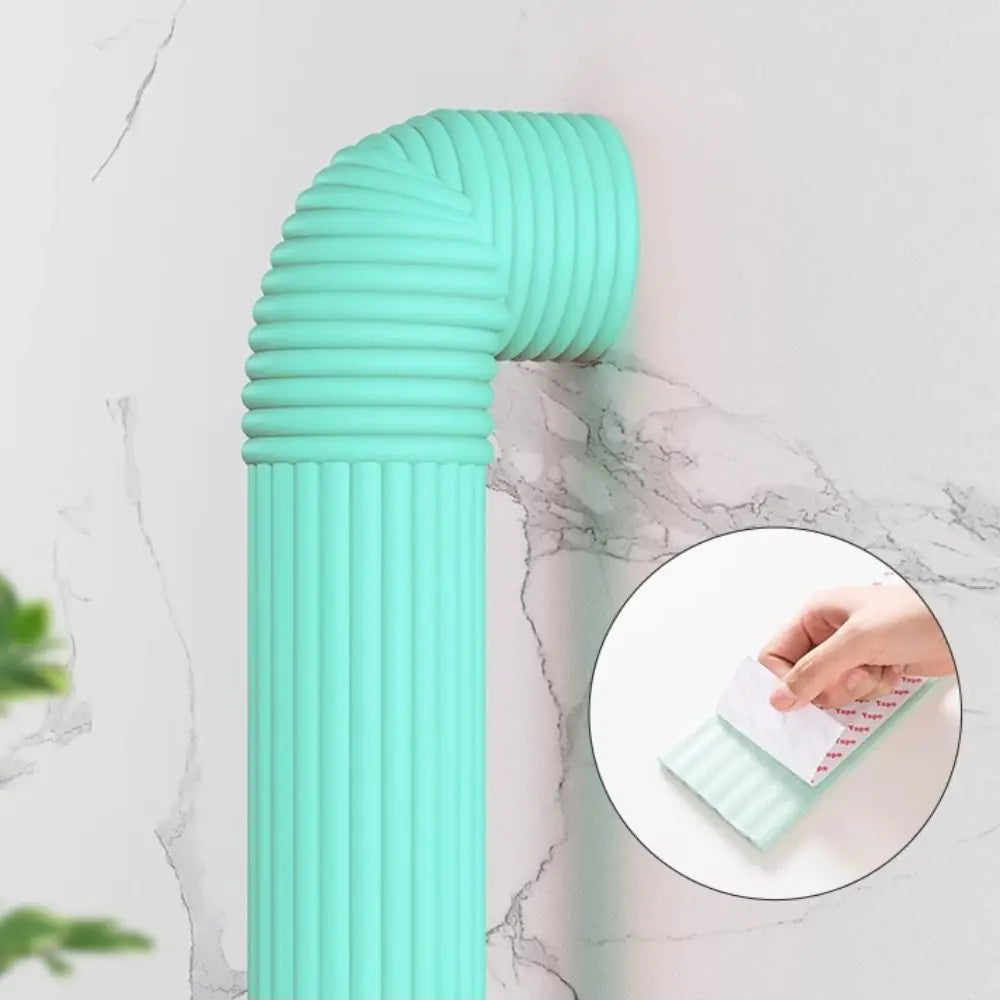 Water Pipe Self-adhesive Soundproof cotton Toilet Kitchen Sewer Pipeline Waterproof Mildew Sealing Strip Sound Proof Tape