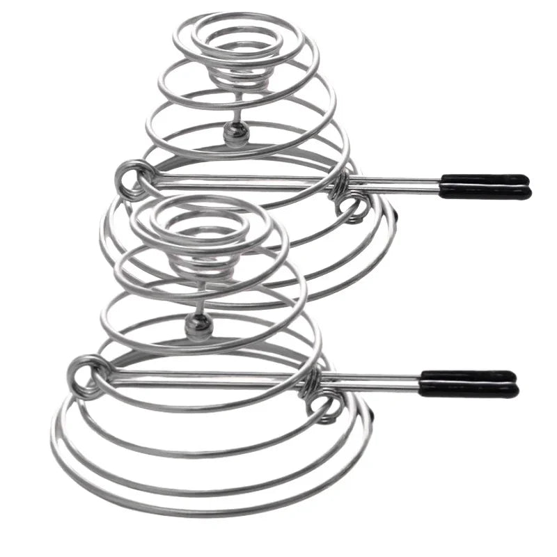Multiple Styles of Nipple Clamps for Men and Women Metal Spring Adult SM Toys Couples' Foreplay Adult Products Nipple Massage18+