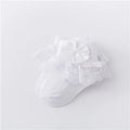 Lawadka 0-24Month Newborn Baby Socks For Girls Cotton Lace Infant Girls Sock Princess Bow Toddler Baby Girls Socks Spring 2024