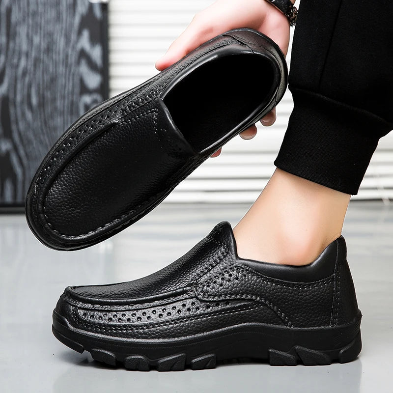 Men's chef shoes waterproof and oil-proof kitchen work shoes ultra-light non-slip EVA soft-soled casual men's shoes garden shoes