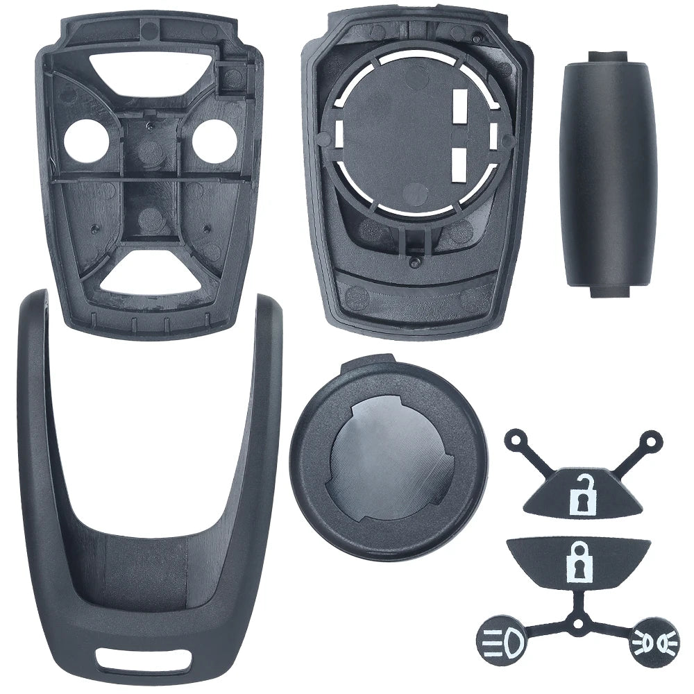 DIYKEY 4 Buttons Smart Remote Shell For SAAB Scania Truck DC13 143 148 141 4X2 6X2R GRS905 R S G P Series Replace Key Case Fob