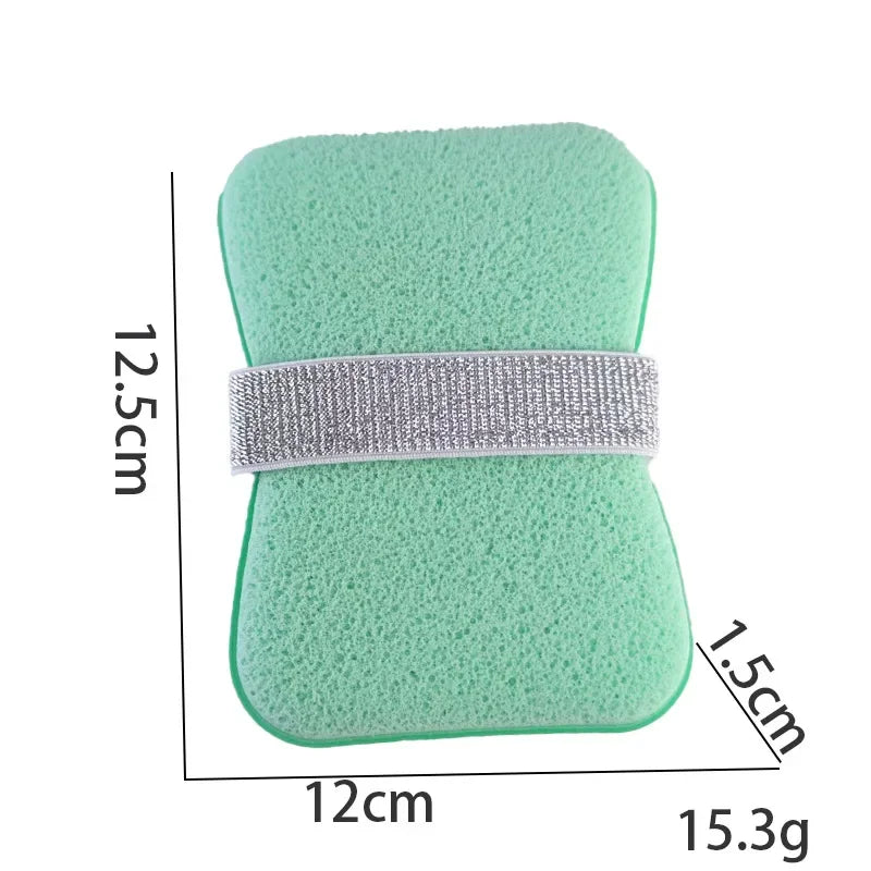 Soap Saver Bag Bath Sponge Shower Loofah Exfoliating Body Scrubber for Women Bath Ball Foaming Net for Skin Cleaning