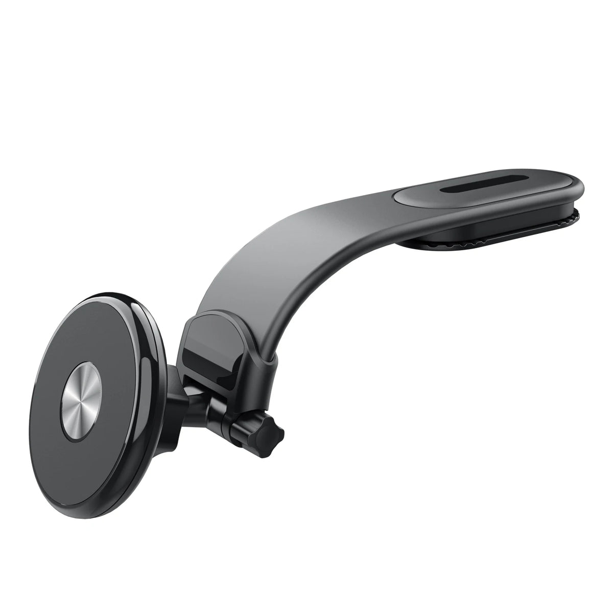 Bendable Aluminum Arm Magnetic Car Phone Holder Universal Car Dashboard Cell Phone Mount for MagSafe iPhone 17 16 Xiaomi Huawei