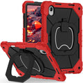 For Lenovo Idea Tab Pro Gen 2 TB390 Xiaoxin Pro 13 GT Rotation Bracelet Stand Case Pencil Slot Heavy Duty Shockproof Cover