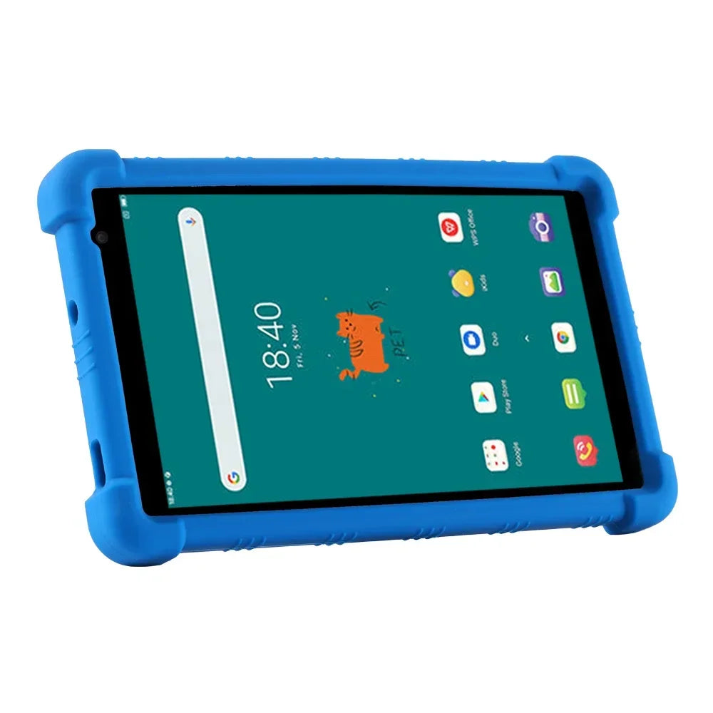 case For Blackview Tab 6 8inch Phone Call Tablet PC T310 Android 11New Tablets Silicon Cover Case Protective The Shell