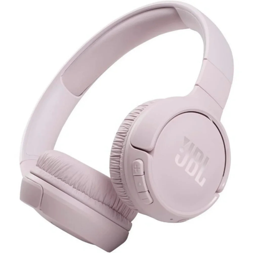JBL Tune 510BT wireless on ear bluetooth headphones pure bass sound long battery life usb c fast charge foldable cable saver