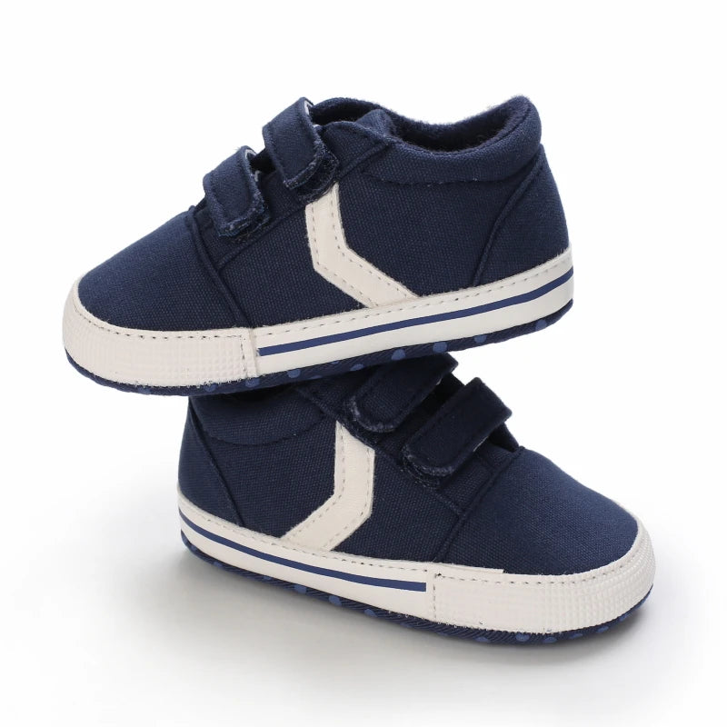 Spring and Autumn Style 0-1 Year Old Baby Shoes Casual Baby Shoes Soft Soled Comfortable Walking Shoes