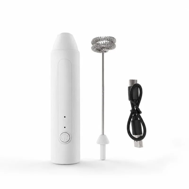 Kitchen Powerful Stirrer Milk Frother Handheld Foam Maker for Lattes Whisk Drink Mixer Coffee Electric Egg Beater