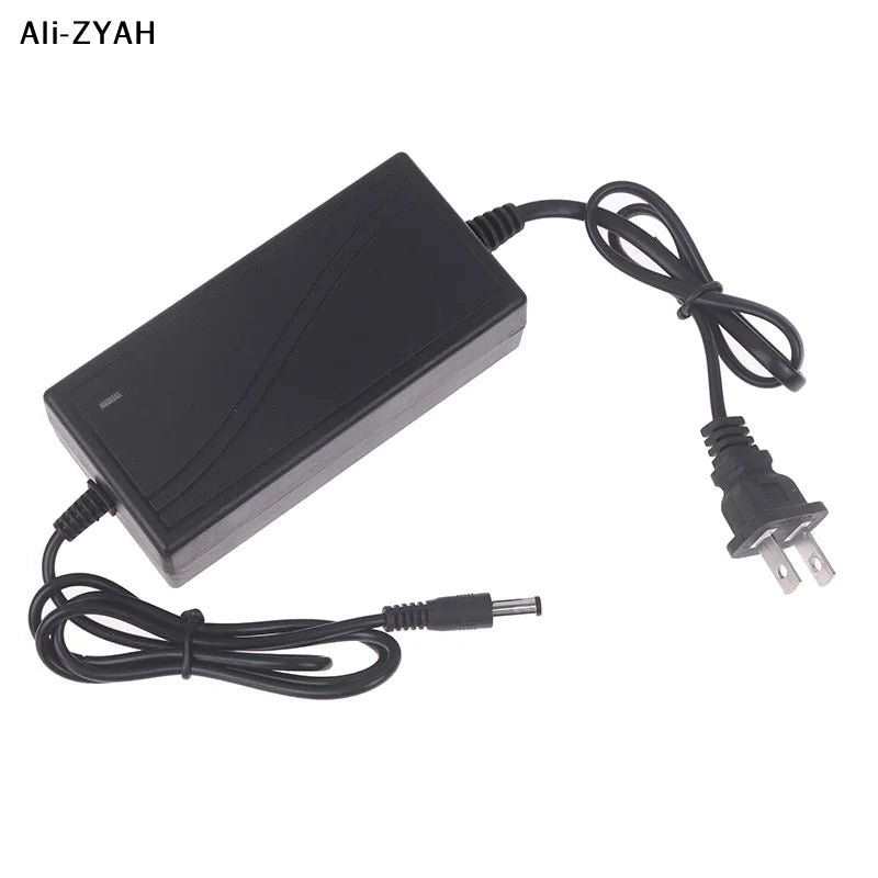 Charger For Lithium Ion 21V 2A Adapter Round Hole Universal Electric Wrench Angle Grinder Electric Saw Lithium Battery Charger