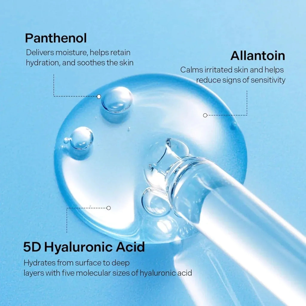 Torriden DIVE-IN Serum with Low-Molecular Hyaluronic Acid, Intensive Hydration & Moisture Lock, Visible Freshness, Lightweight