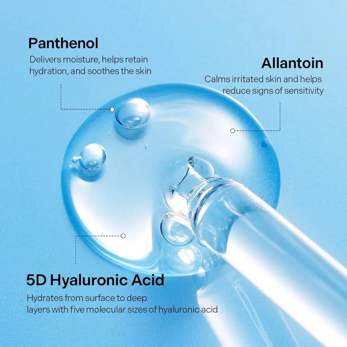 Torriden DIVE-IN Serum with Low-Molecular Hyaluronic Acid, Intensive Hydration & Moisture Lock, Visible Freshness, Lightweight