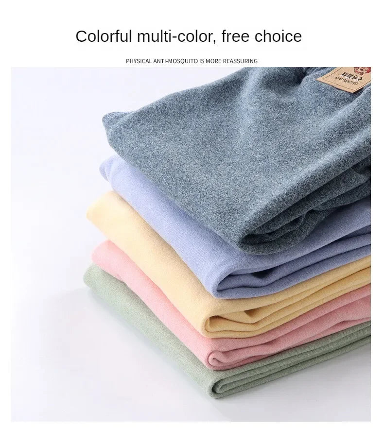 Big Size Children's Fleece Warm Render Pants For Boys Girls Winter Velvet Leggings Kids Baby Base Pants Thickened Long Johns