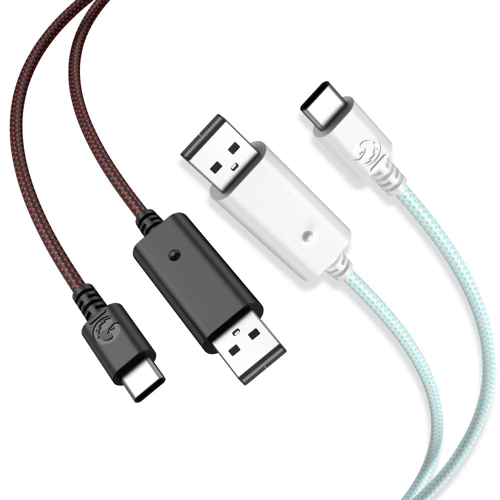 GameSir 3m Nylon Braided Cable for G7 Pro G7 Pro 8K Cyclone 2 Nova Lite X5 Lite G7 SE G8 G8+ MFi X5s Kaleid Flux Gamepad
