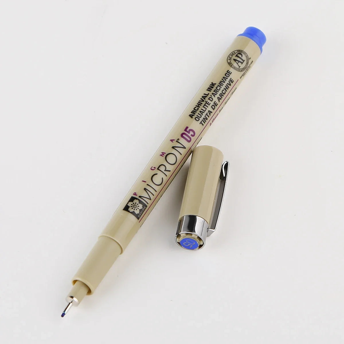 1pcs SAKURA Micron Pen 0.25mm 0.45mm Liner Marker Pen Watercolor Markers for Professional Drawing Sketch Manga Art Supplies