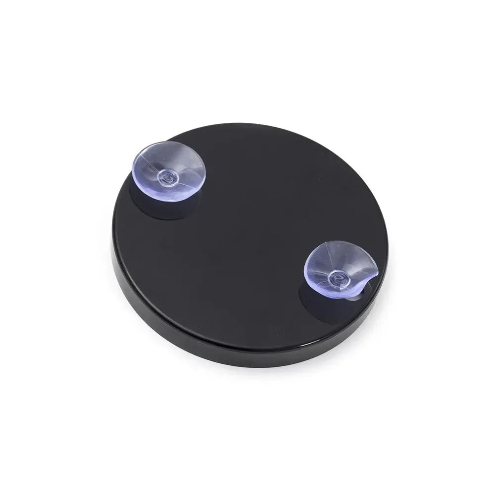 40x Powerful Suction Cup Magnifying Glass - 3.5" Travel Makeup Mirror for Blackhead Removal, Acne Extraction, Eyebrow & Eyelash