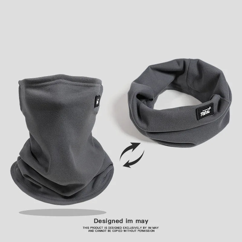 Winter Warm Hiking Scarves Thermal Riding Mask Lightweight Headwear Outdoor Sports Balaclava Style Neck Gaiter for Cold Weather