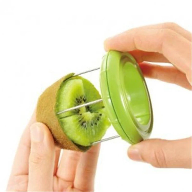 Kitchen Gadgets and Accessories Detachable Kiwi Cutter Kitchen Creative Fruit Peeler Salad Cooking Tools Lemon Peeling Gadgets