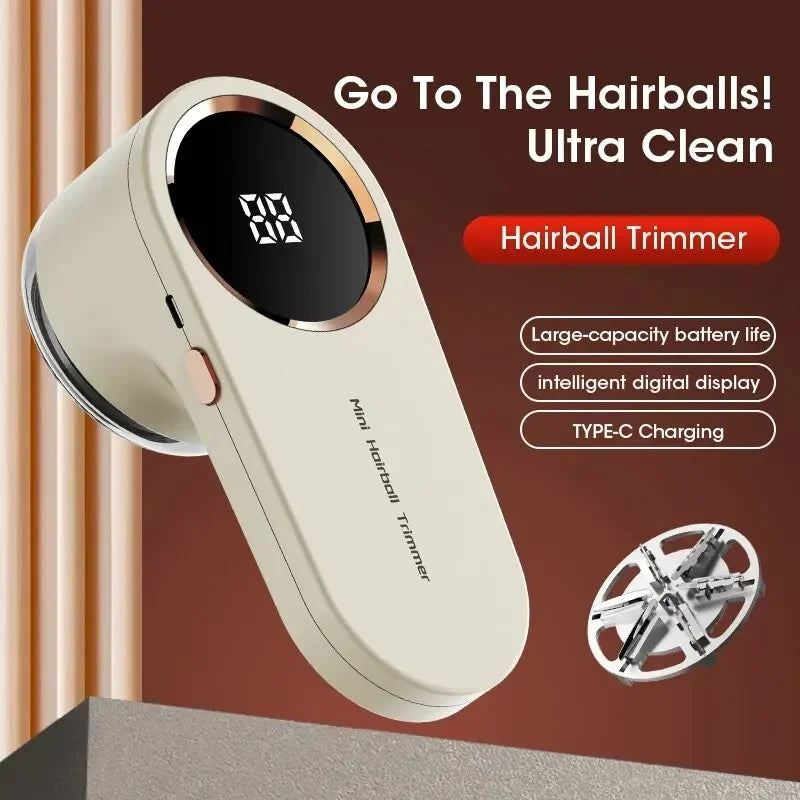 Lint Remover for Clothes Usb Electric Rechargeable Machine Portable Hair Ball Trimmer Sweater Shaver Reels Removal Device