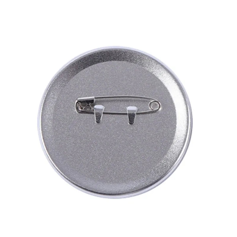 44MM Soad system down Band Pin Soft Button Pin Jewelry Creative Badge Cartoon Brooch Lapel Pin Bag Backpack Hat Decoration