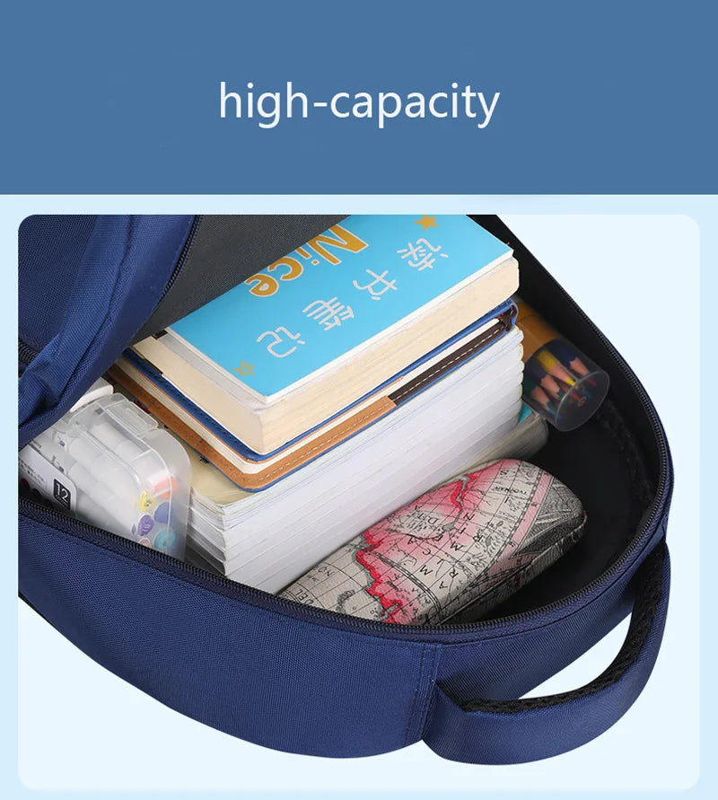 Backpack for Boys Schoolbag for Kids Children Teens Girls Elementary Middle Waterproof Lightweight Kid Bookbag Backpacks Daypack