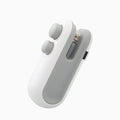 Portable 2-in-1 USB Rechargeable Mini Heat Sealer with Cutter Magnetic Bag Resealer Machine for Plastic Bags Snacks Storage