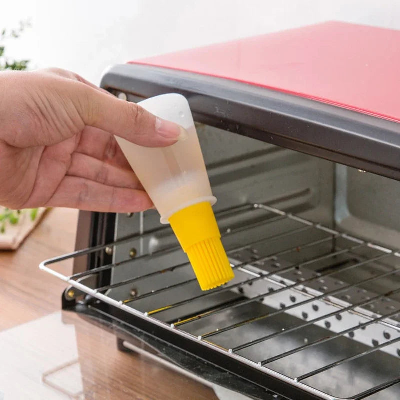Kitchen Accessories Tools Silicone Oil Brush Basting Brushes Cake Butter Bread Pastry Brush Cooking Utensil Kitchen Gadgets BQ.