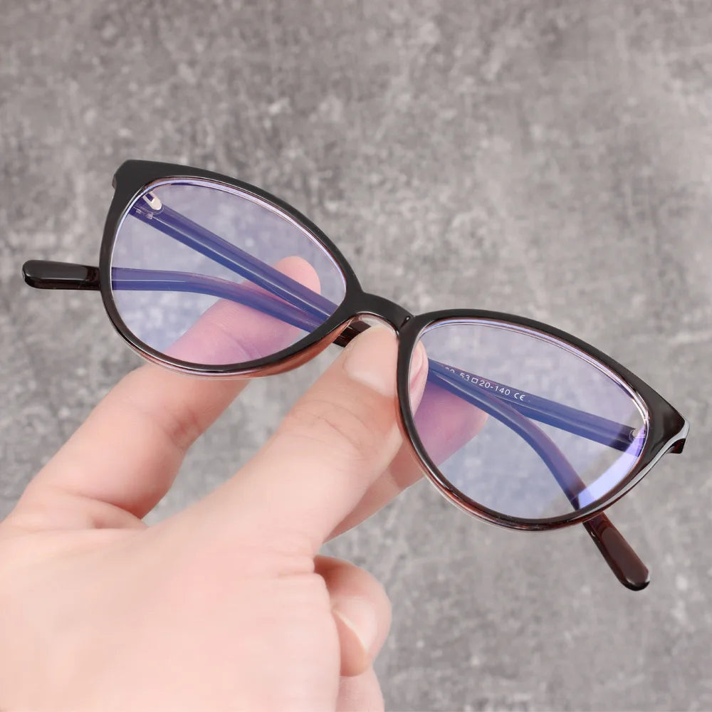 New Anti Blue Light Glasses Computer Goggles Fashion Clear PC Frame Eyeglasses Blue Rays Blocking Eyewear Vision Care Glasses