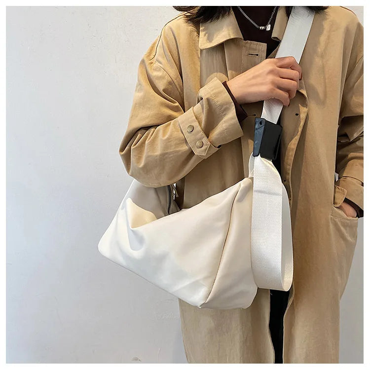 Tilorraine women bag leather large capacity single shoulder bag PU female versatile messenger bag retro style crossbody bag