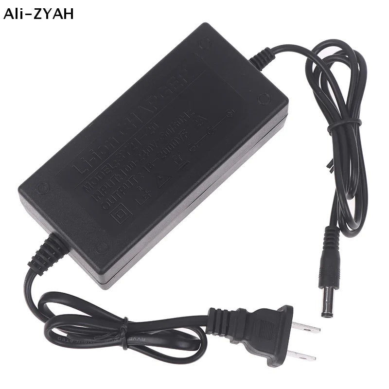 Charger For Lithium Ion 21V 2A Adapter Round Hole Universal Electric Wrench Angle Grinder Electric Saw Lithium Battery Charger