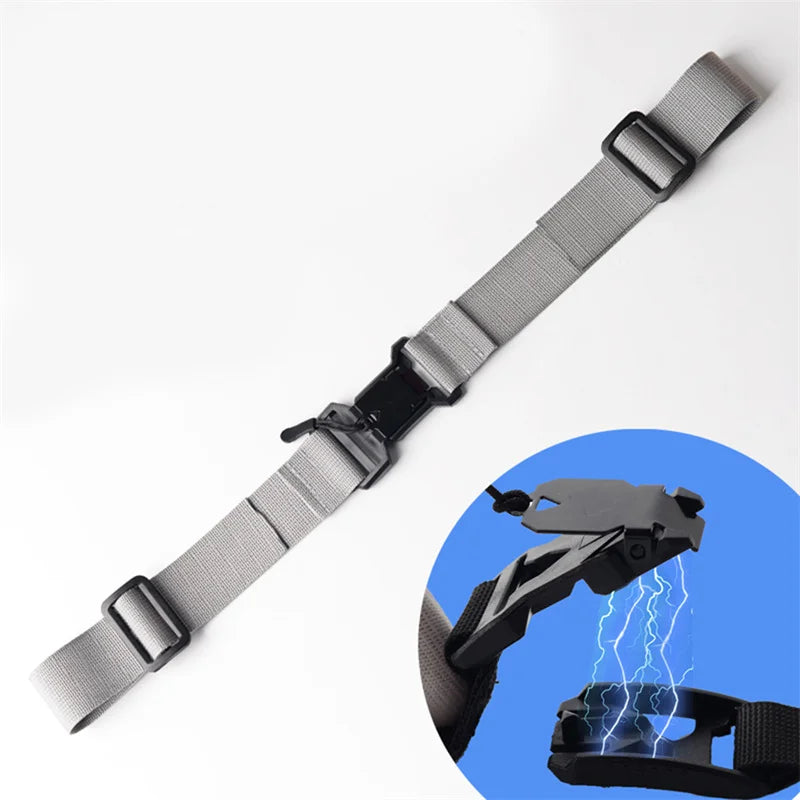 Backpack Magnetic Chest Pack Detachable Strap Adjustable Shoulder Strap Outdoor Camping Tactical Bag Strap Accessories