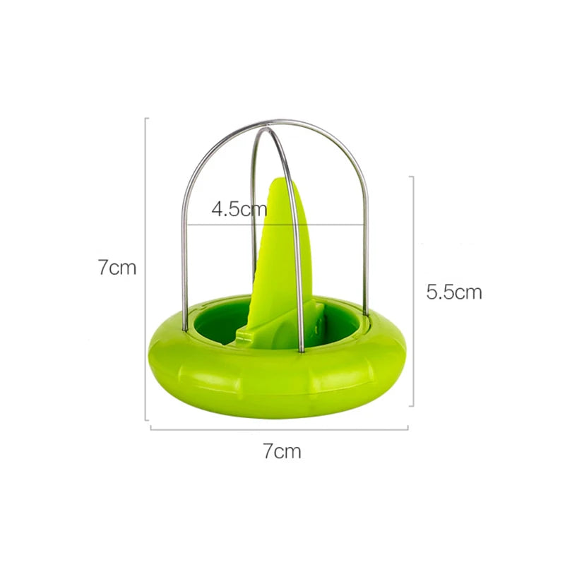 Kitchen Gadgets and Accessories Detachable Kiwi Cutter Kitchen Creative Fruit Peeler Salad Cooking Tools Lemon Peeling Gadgets