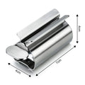 Bathroom Accessories Set Rolling Toothpaste Squeezer Tube Stainless Steel Toothpaste Dispenser Toothpaste Cosmetic Storage Rack