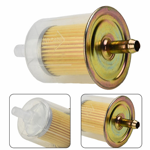 1 pc Gasoline Filter Diesel Extra Large Fuel Filter Universal RV Inline Fuel Line For Garden Tools Scooters Motorcycles Car Part