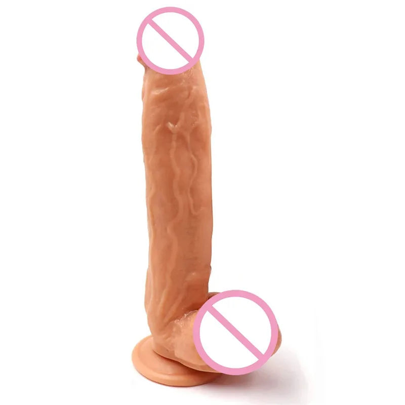 11 inch Dildo Phallus Huge Large Realistic Dildos Silicone Penis With Suction Cup G Spot Stimulate Toys For Woman Dropshipping 4
