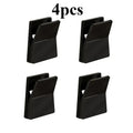 Adhesive Storage Clips,Bathroom Kitchen Storage Rack Wall Clips Light Clips Photo Clips Poster Clips Hanging Spring Clips.