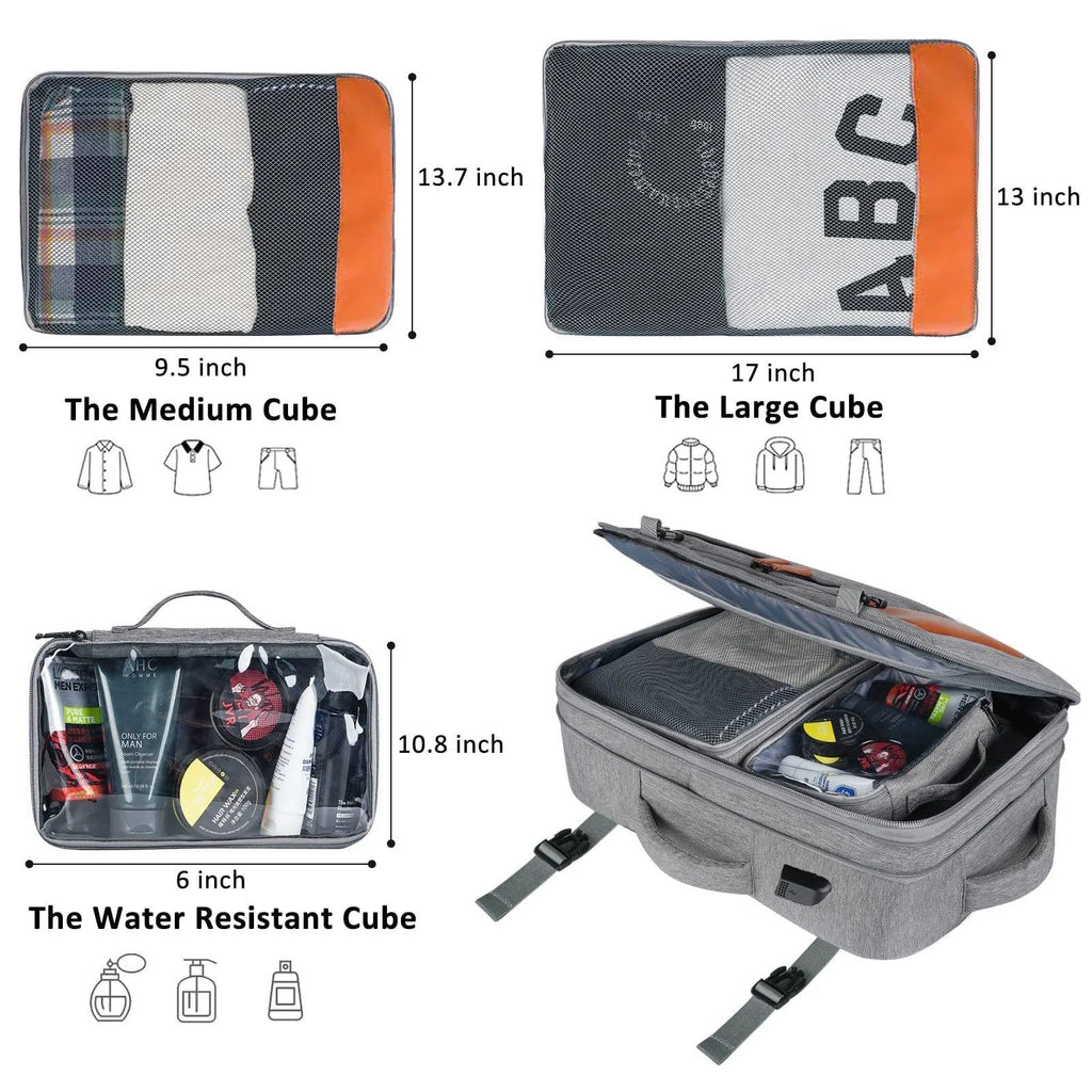Backpack Large Capacity Men's Backpack, Fashionable Women's Backpack, Portable Backpack, Casual Backpack, Laptop Backpack