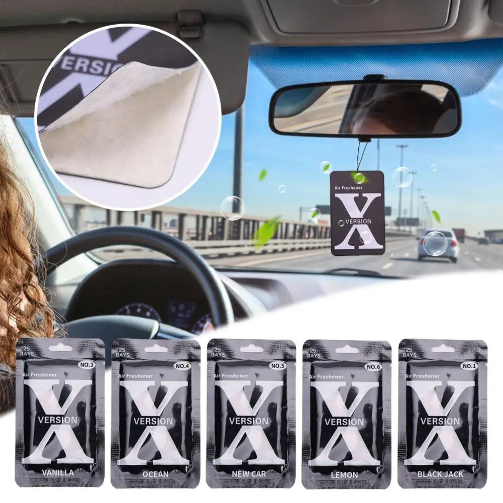 Car Aromatherapy Solid Fragrance Patch Hanging Decoration, Fresh Paper Fragrance Patch, Environmentally Friendly Fragrance Patch