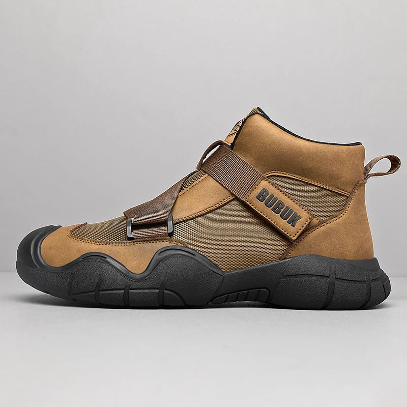 Men's Shoes Autumn and Winter Men's Business Casual Shoes New Outdoor Hiking Sports Shoes Youth Basketball Shoes Casual Trendy Shoes Fashion Short Boots