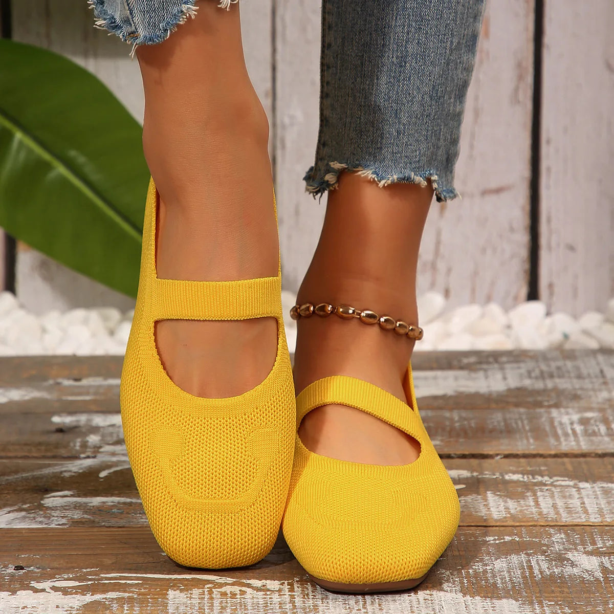 2026 New Fashionable Comfortable Mesh Flat Loafers Retro Breathable Casual Women Lightweight Shallow Shoes Zapatos De Mujer