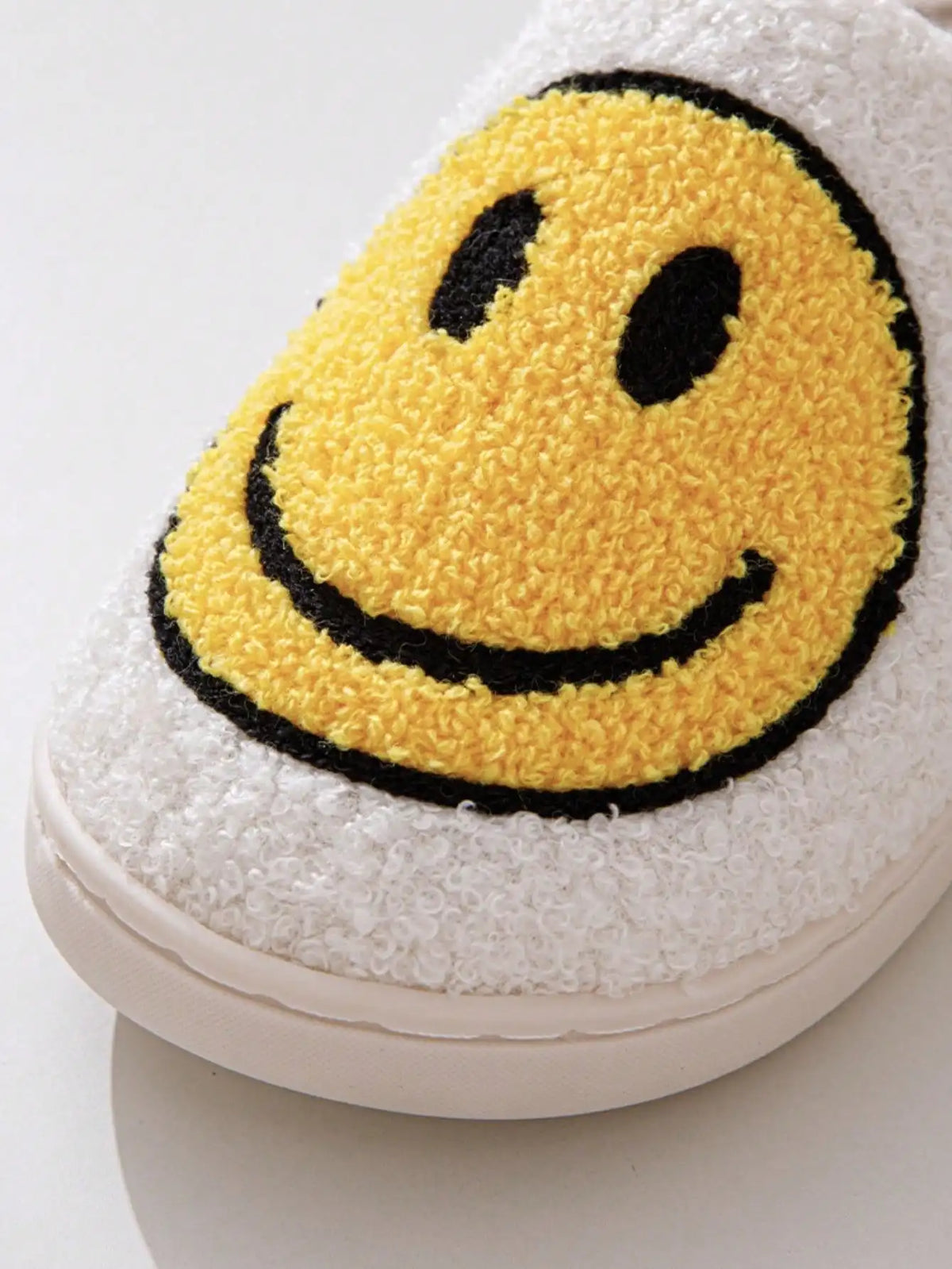 Children's Autumn and Winter Home Indoor Cotton Slippers, Warm Thick-Soled Home Plush Slippers