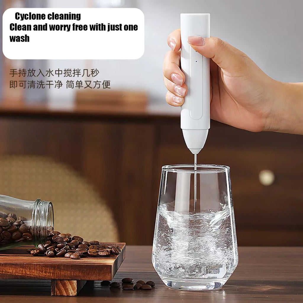 3 gear Kitchen Items USB Charging Electric Egg Beater Mini Blender Kitchens Accessories Mixer Household Gadgets Double Head Bar