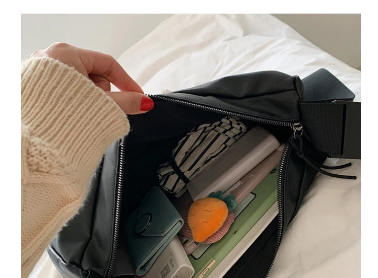 Tilorraine women bag leather large capacity single shoulder bag PU female versatile messenger bag retro style crossbody bag