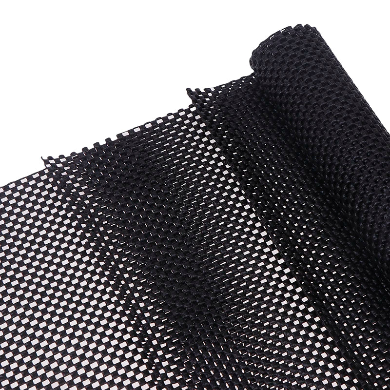 Car Trunk Mat Non-slip Soft DIY Free Cutting Easy To Clean Mat Outsize Mesh Fabric Mats PVC Foam Custom Anti Slip Mat 150cm*50cm