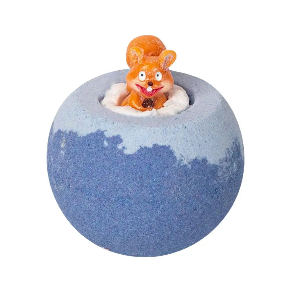 1PC Surprise Bath Bombs Balls Bath Toys Bath Ball Foam Bath Children Bath Ball Mini With Surprise Toy Inside