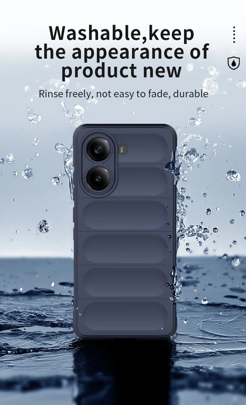 Back Case For Xiaomi Poco X8 Pro Max F8 Ultra 5G Camera 360 Protect Capa For Poco X8 M8 F8 M7 X7 F7 X6 F6 M6 Pro C75 Cover